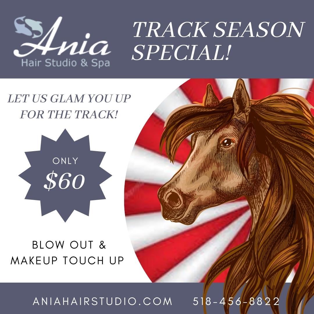 Ania Track Season Special Square